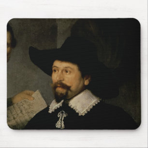 Tapis De Souris La leçon d'anatomie de Dr. Nicolaes Tulp, 1632 2