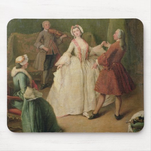 Tapis De Souris La leçon de danse (Devant)