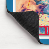 TAPIS DE SOURIS LA LECTURE EST COOL (Coin)