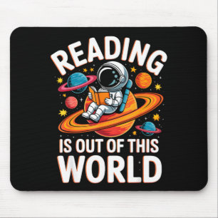 Tapis De Souris La lecture est hors de ce monde livres drôles de l
