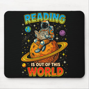 Tapis De Souris La lecture est hors de ce monde livres drôles d'es