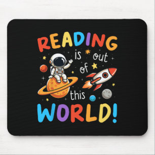Tapis De Souris La Lecture Est Sortie De Ce Monde Espace Drôle Liv