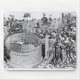 Tapis De Souris La légende de Theseus