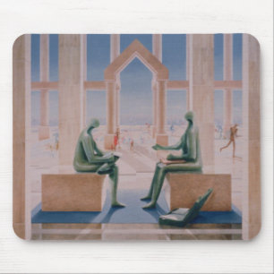 Tapis De Souris La légèreté des opérations bancaires 1989