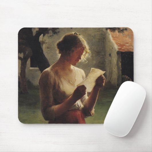 Tapis De Souris La lettre (Avec souris)