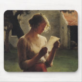 Tapis De Souris La lettre (Devant)