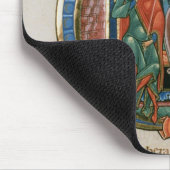 Tapis De Souris La lettre initiale "O" Osculatur je - laissez-moi (Coin)