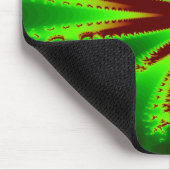 Tapis De Souris La libellule dans les flammes Mousepad (Coin)