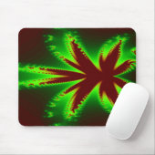 Tapis De Souris La libellule dans les flammes Mousepad (Avec souris)