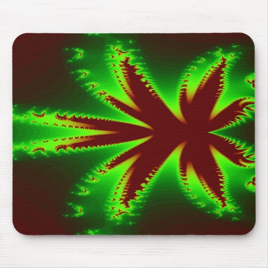 Tapis De Souris La libellule dans les flammes Mousepad (Devant)