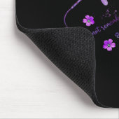 Tapis De Souris La libellule de sensibilisation Vous Ne Vous Souve (Coin)