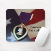 Tapis De Souris La liberté a un prix ! (Avec souris)