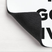 Tapis De Souris La liberté est donnée par Dieu (Coin)