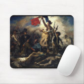 Tapis De Souris La liberté guidant le peuple (Avec souris)