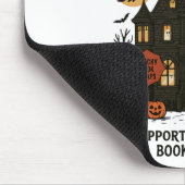 Tapis De Souris La librairie hantée (Coin)