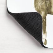 Tapis De Souris la licorne d'or Mousepad (Coin)