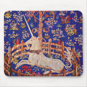Tapis De Souris "La licorne en captivité"