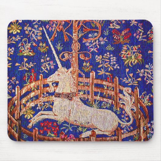 Tapis De Souris "La licorne en captivité" (Devant)