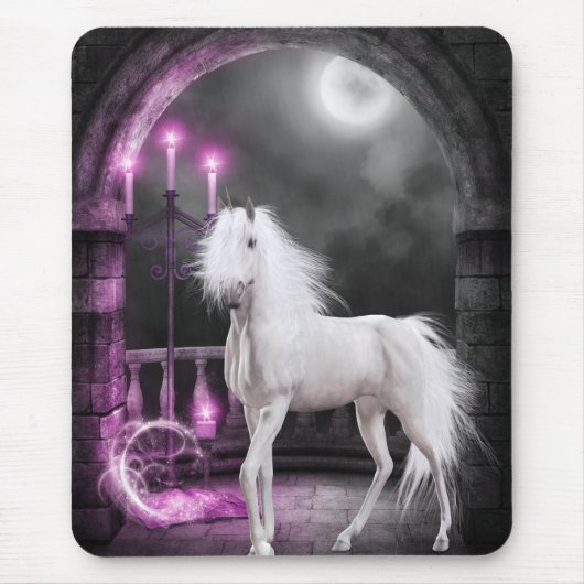 Tapis De Souris La licorne enchantée (Devant)