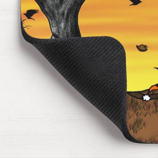 Tapis De Souris "La longue promenade" Mousepad (Coin)