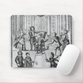 Tapis De Souris La loterie du harlequin (Avec souris)