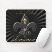 Tapis De Souris La Louisiane Mousepad (Avec souris)