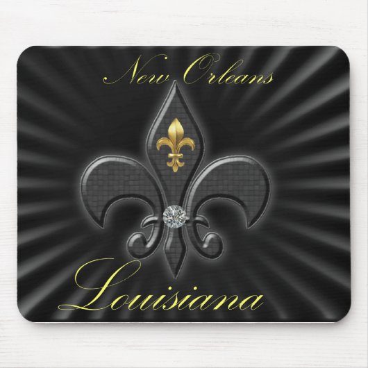 Tapis De Souris La Louisiane Mousepad (Devant)
