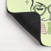Tapis De Souris La Lucky Mama de St. Patrick (Coin)