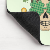 Tapis De Souris La Lucky Mama Skeleton de St. Patrick (Coin)