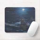 Tapis De Souris La lune de conte de dire (Avec souris)
