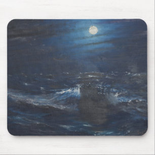 Tapis De Souris La lune de conte de dire