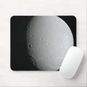 Tapis De Souris La lune de Saturne Dione 2 (Avec souris)