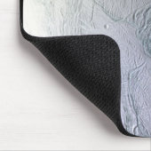 Tapis De Souris La lune de Saturne Encelade (Coin)