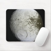 Tapis De Souris La lune de Saturne Iapetus 2 (Avec souris)