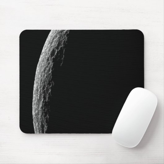 Tapis De Souris La lune de Saturne Tethys (Avec souris)