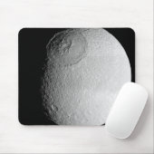 Tapis De Souris La lune de Saturne Tethys 2 (Avec souris)