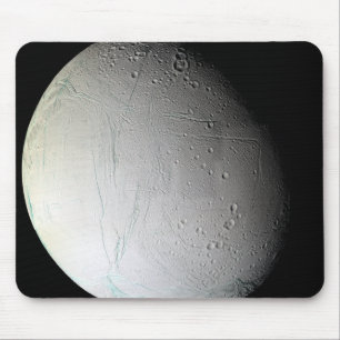 Tapis De Souris La lune Enceladus 3 de Saturn