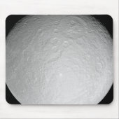 Tapis De Souris La lune glacée de Saturne Rhea (Devant)