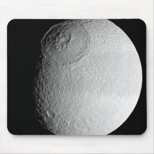Tapis De Souris La lune Tethys 2 de Saturn