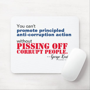 Tapis De Souris La Lutte Contre La Corruption Fondée Sur Des Princ
