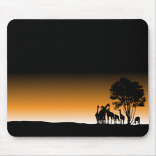 Tapis De Souris La ma belle Afrique