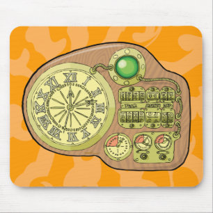 Tapis De Souris La machine de temps - H.G. Wells
