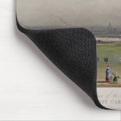 Tapis De Souris La machine de vol (Coin)