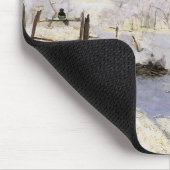 Tapis De Souris La Magpie de Monet (Coin)