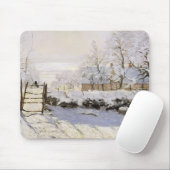Tapis De Souris La Magpie de Monet (Avec souris)