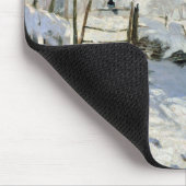 Tapis De Souris La Magpie, Monet (Coin)