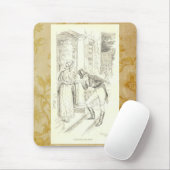 Tapis De Souris La main du héros (Avec souris)