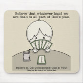 Tapis De Souris La main sur laquelle nous sommes confrontés (Devant)