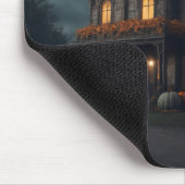 Tapis De Souris La Maison à côté de l'Arbre du Mort (Coin)