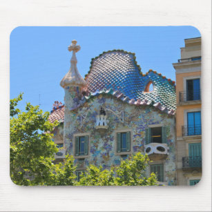 Tapis De Souris La maison Batllo de Gaudi